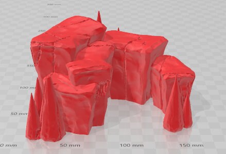 Dire Penguins And Habitats - Pathfinder - Dungeons & Dragons - RPG - Tabletop - Terrain - 28 mm / 1" -  - Aether Studios