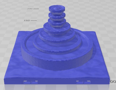 Peaceful Fountains - Pathfinder - Dungeons & Dragons - RPG - Tabletop - Terrain - 28 mm / 1" -  - Aether Studios