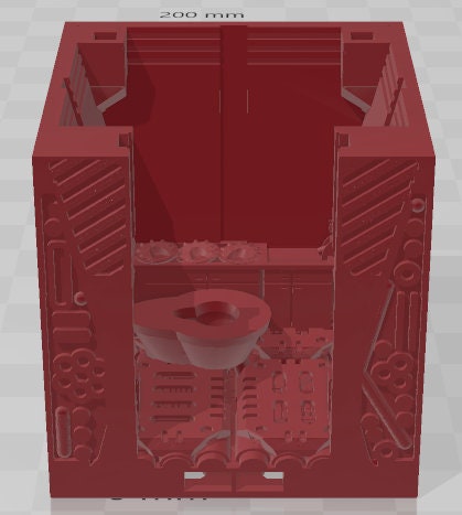 Crew Quarters Set 1 - Space Ships 3 - Pathfinder - Dungeons & Dragons -RPG- Tabletop-Terrain-28 mm/1-AetherStudios