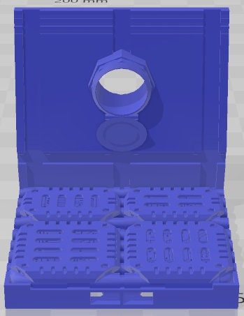 Crew Quarters Set 2 - Space Ships 3 - Pathfinder - Dungeons & Dragons -RPG- Tabletop-Terrain-28 mm/1-AetherStudios