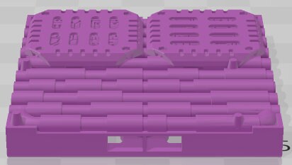 Lower Deck, Extra Crew Spaces Set 1 - Space Ships 3 - Pathfinder - Dungeons & Dragons -RPG- Tabletop-Terrain-28 mm/1-AetherStudios