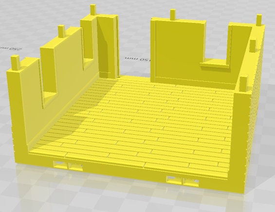 Garage Remixes Office Enhanced Boards - Pathfinder - Dungeons & Dragons -RPG- Tabletop-Terrain - 28 mm / 1" - Aether Studios