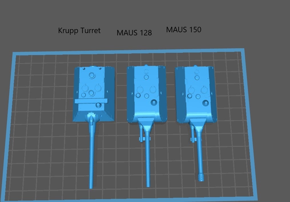 E-100 - 1:100 scale  - Germany - Tanks - Armored Vehicle - World Of Tanks - War Game - Wargaming -Tabletop Games