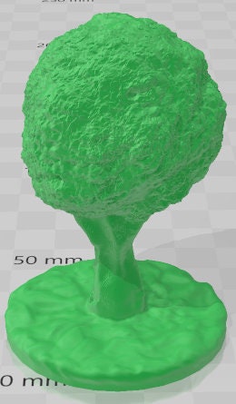Peaceful Trees Scatter - Pathfinder - Dungeons & Dragons -RPG- Tabletop-Terrain - 28 mm / 1" - Aether Studios