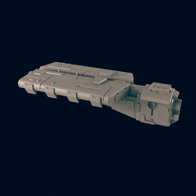 Casino Barge - The Astra Nebula - Starfinder - A Billion Suns - Starmada - War Fleets - Tabletop - EC3D