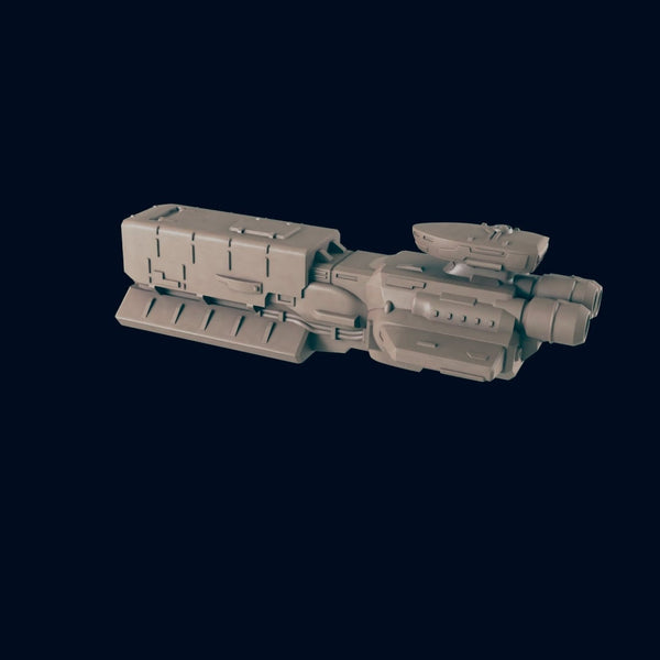 Private Military Transport - The Astra Nebula - Starfinder - A Billion Suns - Starmada - War Fleets - Tabletop - EC3D