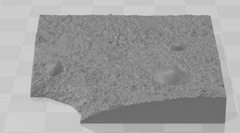 Dirt Edge Set 1 - Peaceful Roads - Pathfinder - Dungeons & Dragons -RPG- Tabletop-Terrain - 28 mm / 1" - Aether Studios
