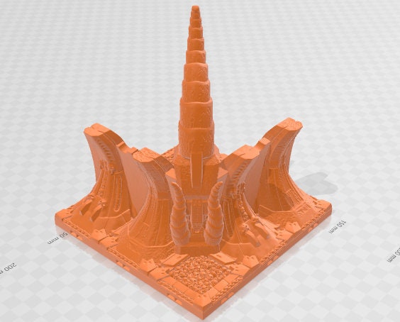 Temple Grounds Tiles Set 1 - Doom Tech - Pathfinder - Dungeons & Dragons -RPG- Tabletop-Terrain - 28 mm / 1" - Aether Studios
