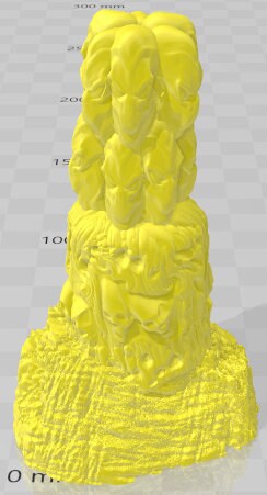 Scatter Pillars - World of Aach'yn - Pathfinder - Dungeons & Dragons -RPG- Tabletop-Terrain-28 mm/1-AetherStudios