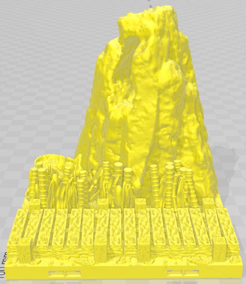 Scarlletfens Brackish Docks Set 3  - Swamp of Sorrows - Pathfinder - Dungeons & Dragons -RPG- Tabletop-Terrain-28 mm / 1"- Aether Studios