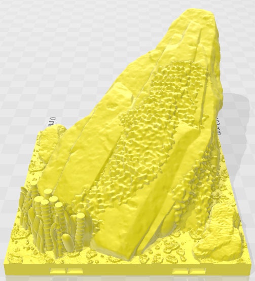 Scarlletfens Large Stones Set 3  - Swamp of Sorrows - Pathfinder - Dungeons & Dragons -RPG- Tabletop-Terrain-28 mm / 1"- Aether Studios