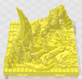 Larval Ground Tiles Set 2 - Alien Lair - Pathfinder - Dungeons & Dragons -RPG- Tabletop-Terrain - 28 mm / 1" - Aether Studios