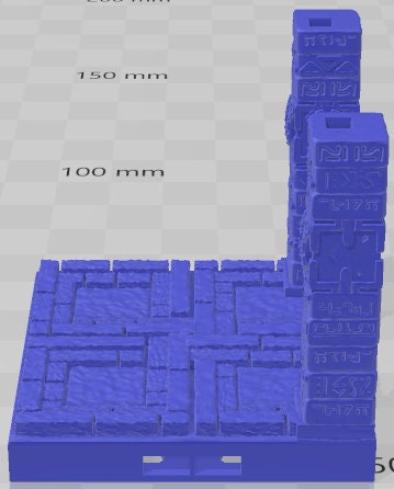 New Plain Tiles Set 1 - Aztlan - Pathfinder - Dungeons & Dragons -RPG- Tabletop-Terrain-28 mm / 1"- Aether Studios