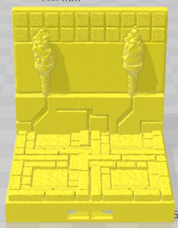 New Plain Tiles Set 2 - Aztlan - Pathfinder - Dungeons & Dragons -RPG- Tabletop-Terrain-28 mm / 1"- Aether Studios
