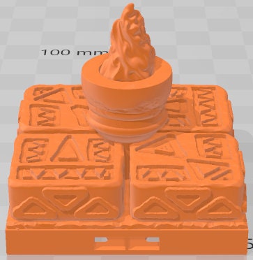 Dias Tiles - Aztlan - Pathfinder - Dungeons & Dragons -RPG- Tabletop-Terrain-28 mm / 1"- Aether Studios