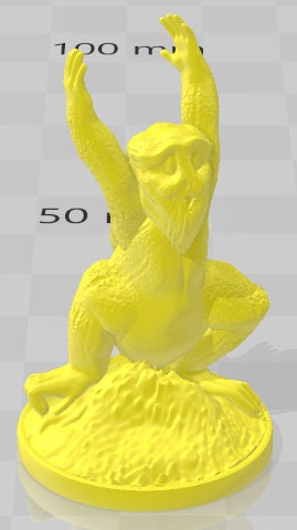 Swamp Monkeys - Aztlan - Pathfinder - Dungeons & Dragons -RPG- Tabletop-Terrain - 28 mm / 1" - Aether Studios