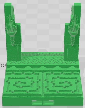 Door Frames 1 - Aztlan 4 Reforged - Pathfinder - Dungeons & Dragons -RPG- Tabletop-Terrain-28 mm / 1"- Aether Studios