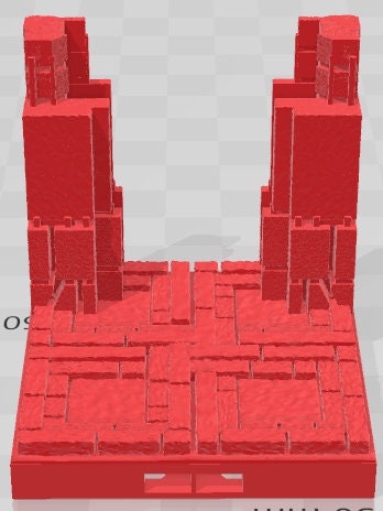 Door Frames 2 Set 1 - Aztlan 4 Reforged - Pathfinder - Dungeons & Dragons -RPG- Tabletop-Terrain-28 mm / 1"- Aether Studios