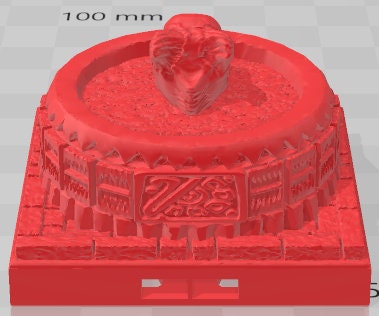 Visitor Dias - Aztlan 4 Reforged - Pathfinder - Dungeons & Dragons -RPG- Tabletop-Terrain-28 mm / 1"- Aether Studios