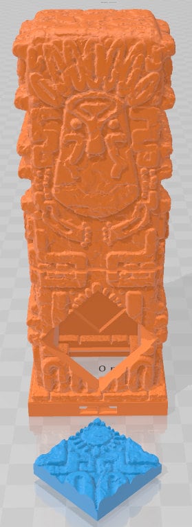 Tower of Tlaloc Secret Shaft - Aztlan 4 Reforged - Pathfinder - Dungeons & Dragons -RPG- Tabletop-Terrain-28 mm / 1"- Aether Studios