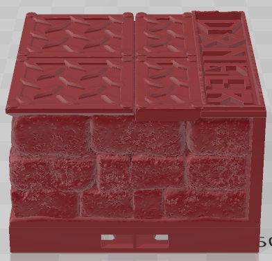 Dockyard Depot Set 1 - Electro Rail Trains -Pathfinder-Dungeons&Dragons-RPG-Tabletop-Terrain-28mm-AetherStudios