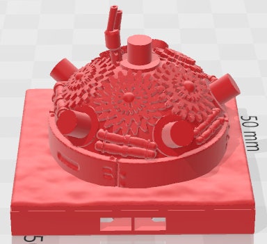 Gnomish Grounds Set 1 - Fantasy Village -Pathfinder-Dungeons&Dragons-RPG-Tabletop-Terrain-28mm-AetherStudios