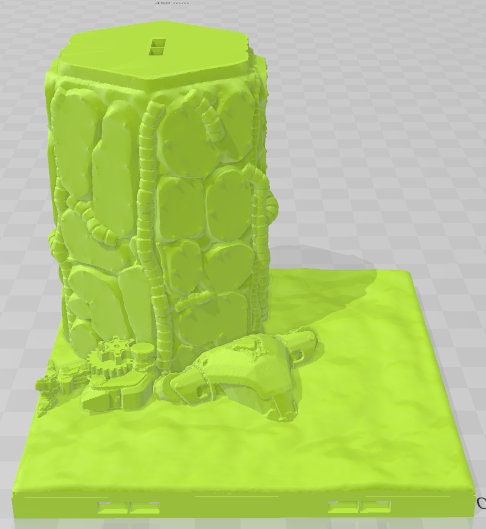 Gnomish Grounds Set 1 - Fantasy Village -Pathfinder-Dungeons&Dragons-RPG-Tabletop-Terrain-28mm-AetherStudios