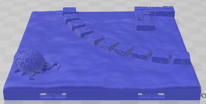 Gnomish Grounds Set 1 - Fantasy Village -Pathfinder-Dungeons&Dragons-RPG-Tabletop-Terrain-28mm-AetherStudios