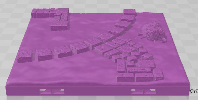 Gnomish Grounds Set 1 - Fantasy Village -Pathfinder-Dungeons&Dragons-RPG-Tabletop-Terrain-28mm-AetherStudios