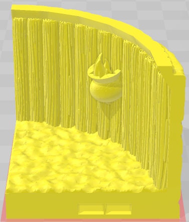 Turtle Shell Huts Set 2 - Fantasy Village -Pathfinder-Dungeons&Dragons-RPG-Tabletop-Terrain-28mm-AetherStudios