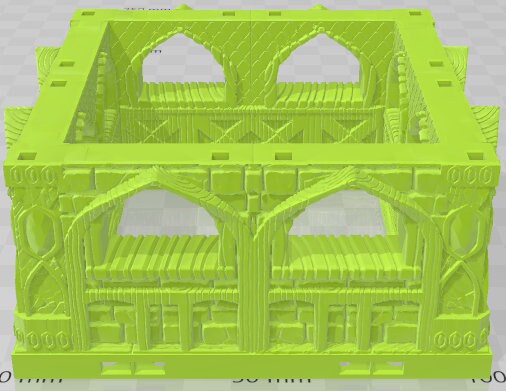 Eleven Towers  - Fantasy Village -Pathfinder-Dungeons&Dragons-RPG-Tabletop-Terrain-28mm-AetherStudios