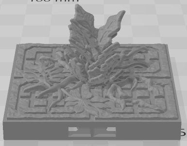 Swamp Ruin Set 1 - Dwarven Clan - Pathfinder - Dungeons & Dragons -RPG- Tabletop-Terrain - 28 mm / 1"- Aether Studios
