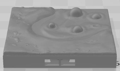 Dinoblood Derricks Tiles Set 1 - Fantasy Village -Pathfinder-Dungeons&Dragons-RPG-Tabletop-Terrain-28mm-AetherStudios