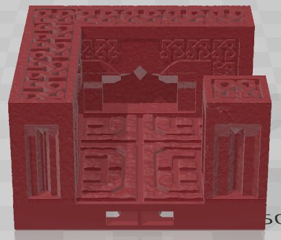 HST 2x2 Tile Set 1 - Dwarven Half Sized Kingdom - Pathfinder - Dungeons & Dragons -RPG- Tabletop-Terrain - 28 mm / 1"- Aether Studios