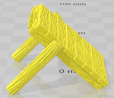 Wood Pier - Dockyards - Pathfinder - Dungeons & Dragons -RPG- Tabletop-Terrain - 28 mm / 1"- Aether Studios