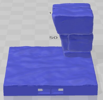 Stone Pier Set 1 - Dockyards - Pathfinder - Dungeons & Dragons -RPG- Tabletop-Terrain - 28 mm / 1"- Aether Studios