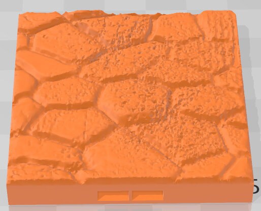 Ground Tiles - Dockyards Village - Pathfinder - Dungeons & Dragons -RPG- Tabletop-Terrain - 28 mm / 1"- Aether Studios