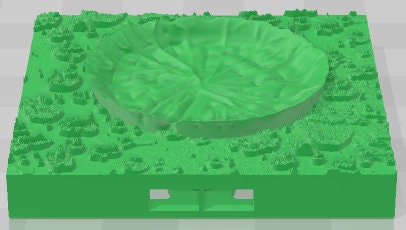 Scarlletfens Water Tiles Set 1  - Swamp of Sorrows - Pathfinder - Dungeons & Dragons -RPG- Tabletop-Terrain-28 mm / 1"- Aether Studios