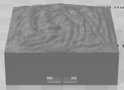2x2 Raised Mud Floors - Swamp of Sorrows - Pathfinder - Dungeons & Dragons -RPG- Tabletop-Terrain-28 mm / 1"- Aether Studios