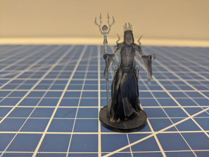 Lich Mini - DND - Pathfinder - Dungeons & Dragons - RPG - Tabletop - mz4250- Miniature-28mm-1"Scale