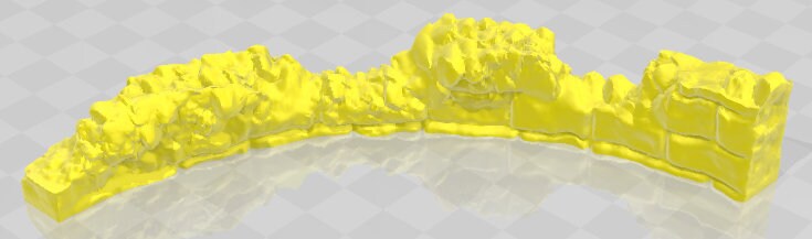 Core Scatter Ruined Tower - Swamp of Sorrows - Pathfinder - Dungeons & Dragons -RPG- Tabletop-Terrain-28 mm/1-AetherStudios