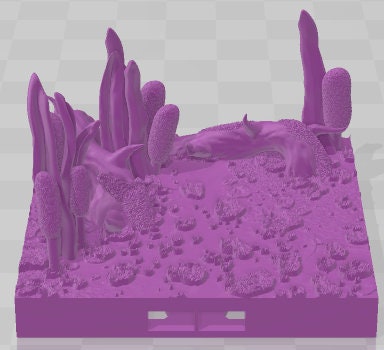 Brackish Reed Walls Set 2 - Swamp of Sorrows - Pathfinder - Dungeons & Dragons -RPG- Tabletop-Terrain-28 mm/1-AetherStudios
