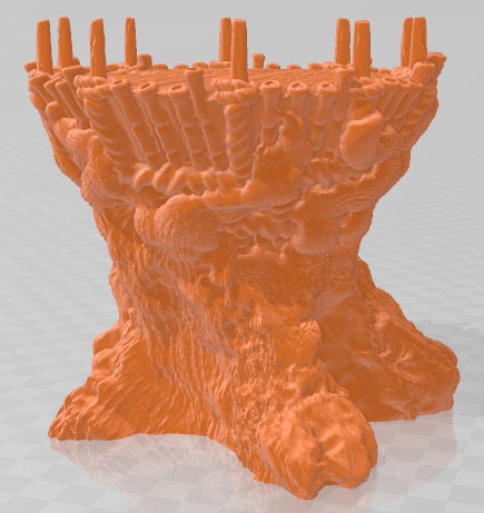 Azite Village Platforms - Swamp of Sorrows - Pathfinder - Dungeons & Dragons -RPG- Tabletop-Terrain-28 mm/1-AetherStudios