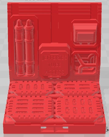 Science Lab Set 2 - Space Ships 3 - Pathfinder - Dungeons & Dragons -RPG- Tabletop-Terrain-28 mm/1-AetherStudios