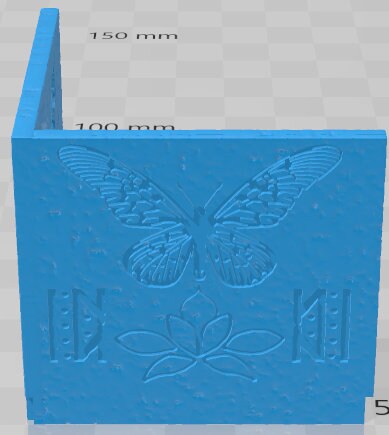 Pharaoh 4 Butterfly Corners Set 1 - Pharaoh -Pathfinder-Dungeons&Dragons-RPG-Tabletop-Terrain-28mm-AetherStudios