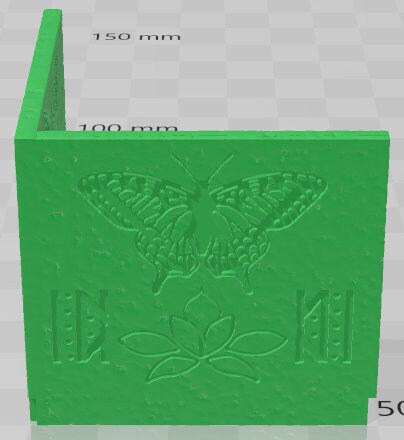 Pharaoh 4 Butterfly Corners Set 2 - Pharaoh -Pathfinder-Dungeons&Dragons-RPG-Tabletop-Terrain-28mm-AetherStudios