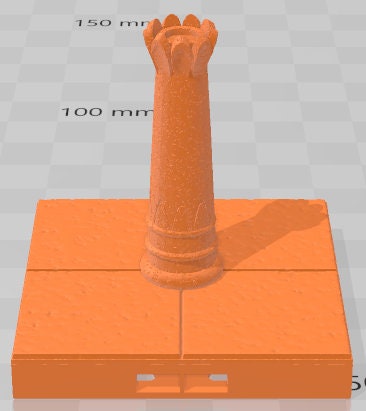 Pharaoh 5 Pillars And Floors Set 1 - Pharaoh -Pathfinder-Dungeons&Dragons-RPG-Tabletop-Terrain-28mm-AetherStudios