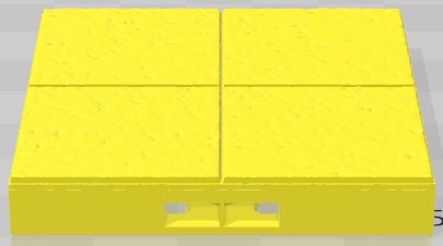 Pharaoh 6 Tiles Set 2 - Pharaoh -Pathfinder-Dungeons&Dragons-RPG-Tabletop-Terrain-28mm-AetherStudios