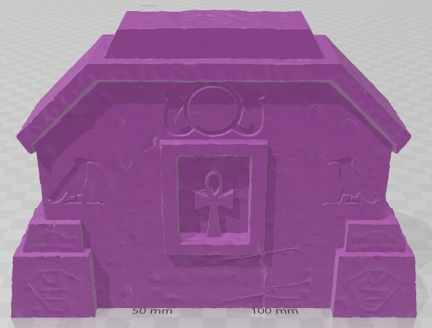Altar of Apophis Scatter - Pharaoh -Pathfinder-Dungeons&Dragons-RPG-Tabletop-Terrain-28mm-AetherStudios