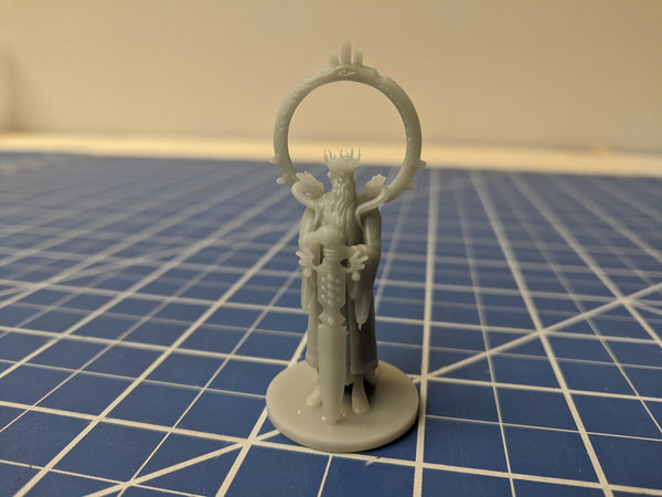 Celestial King Mini - DND - Pathfinder - Dungeons & Dragons - RPG - Tabletop - mz4250- Miniature-28mm-1"Scale